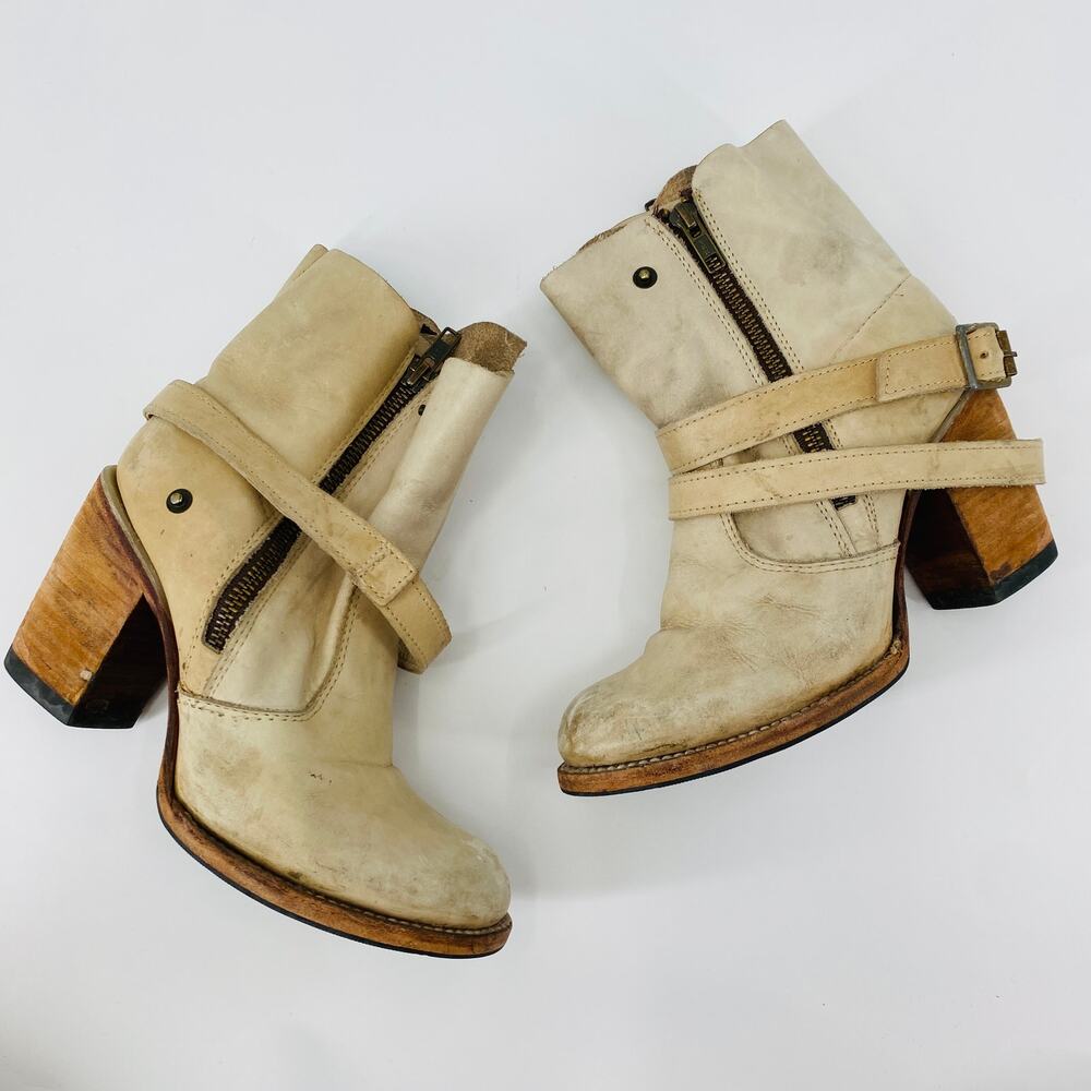 Freebird Bama Boots cream